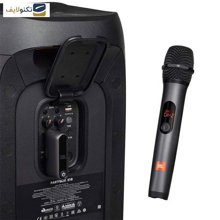 ست میکروفن بی سیم جی بی ال مدل w-one ست میکروفن بی سیم جی بی ال مدل w-one