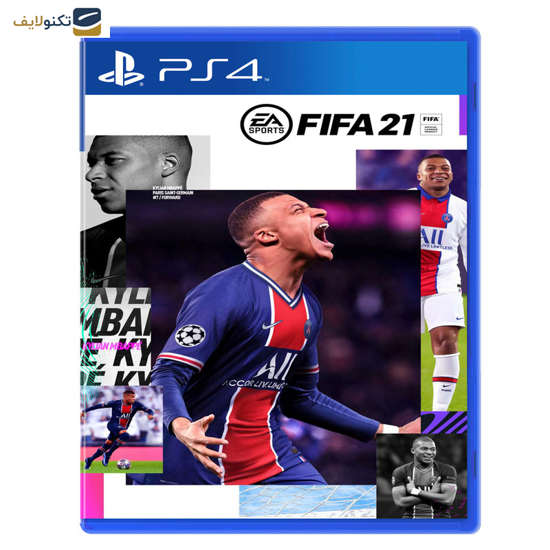 بازی FIFA 21 مخصوص PS4 بازی FIFA 21 مخصوص PS4