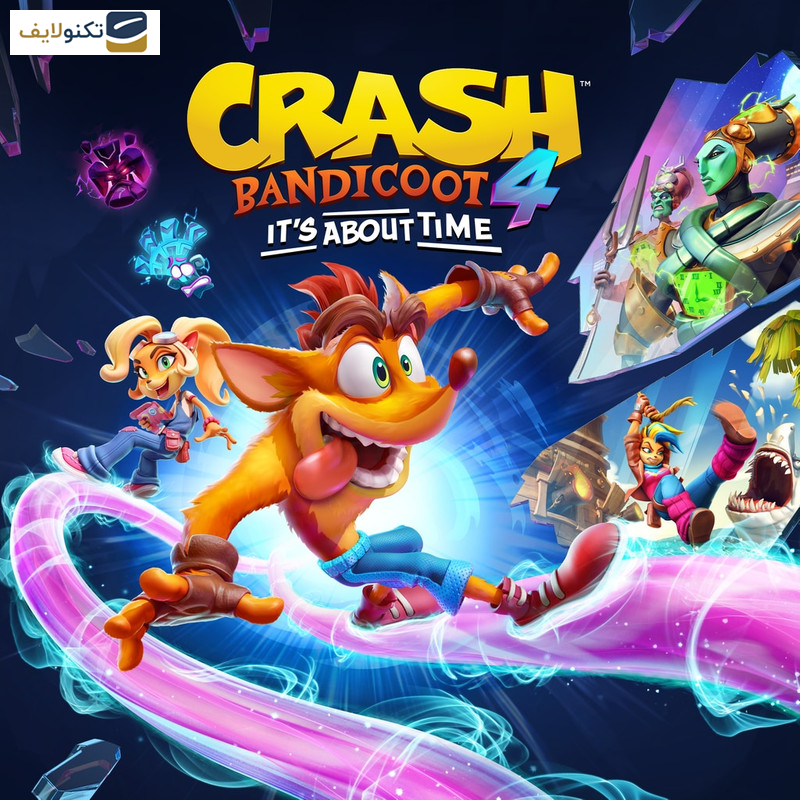 بازی crash bandicoot 4 مخصوص ps4 نشر سونی بازی crash bandicoot 4 مخصوص ps4 نشر سونی