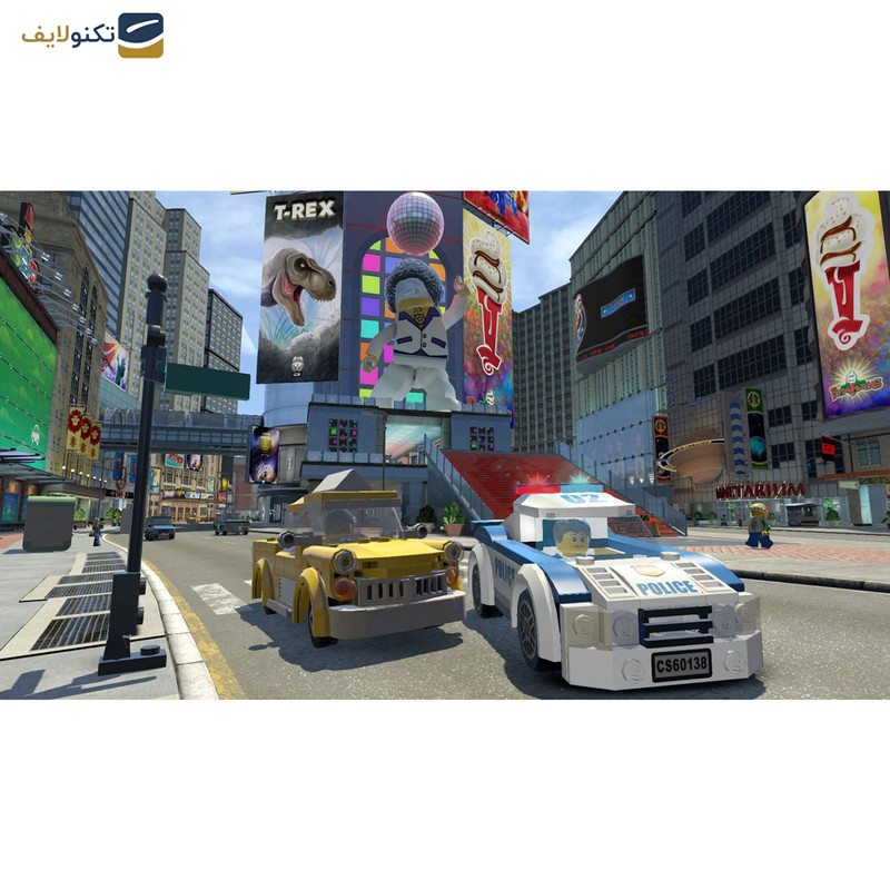 بازی Lego City Undercover مخصوص PS4 بازی Lego City Undercover مخصوص PS4