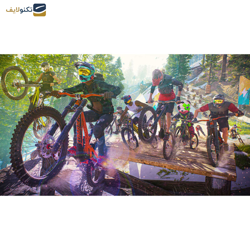 بازی Riders Republic مخصوص PS4 بازی Riders Republic مخصوص PS4