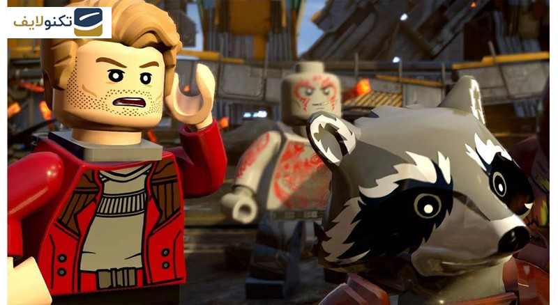 بازی Lego Marvel Super Heroes 2 مخصوص PS4