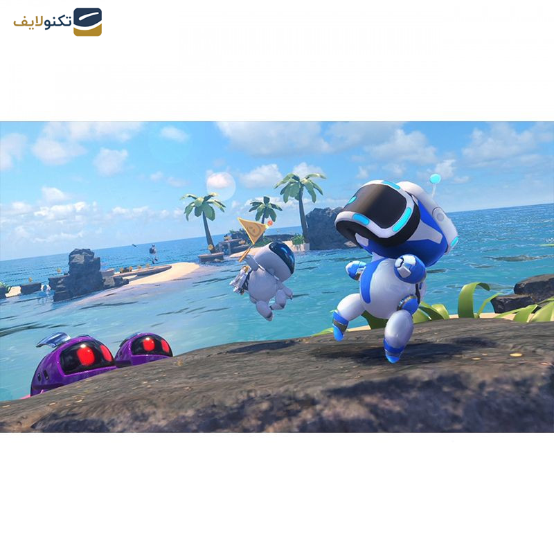 بازی ASTRO Bot Rescue Mission VR مخصوص PS4