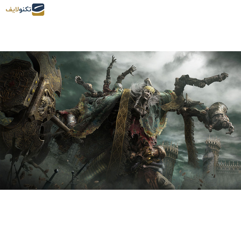بازی Elden Ring مخصوص PS4 بازی Elden Ring مخصوص PS4