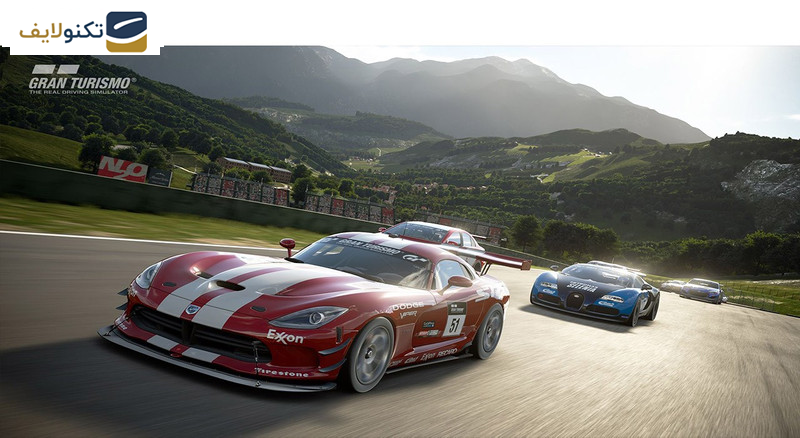 بازی Gran Turismo Sport مخصوص PS4 بازی Gran Turismo Sport مخصوص PS4