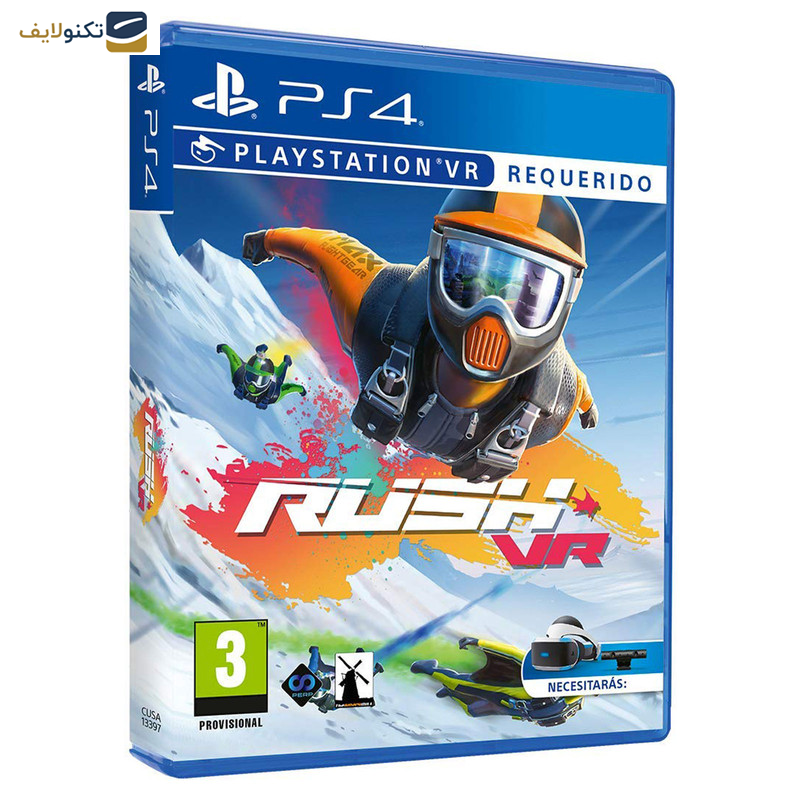 بازی Rush VR مخصوص PS4