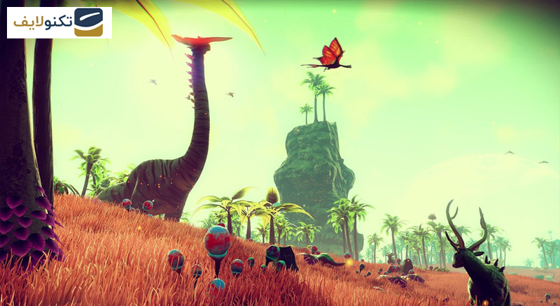 بازی No Mans Sky مخصوص Ps4