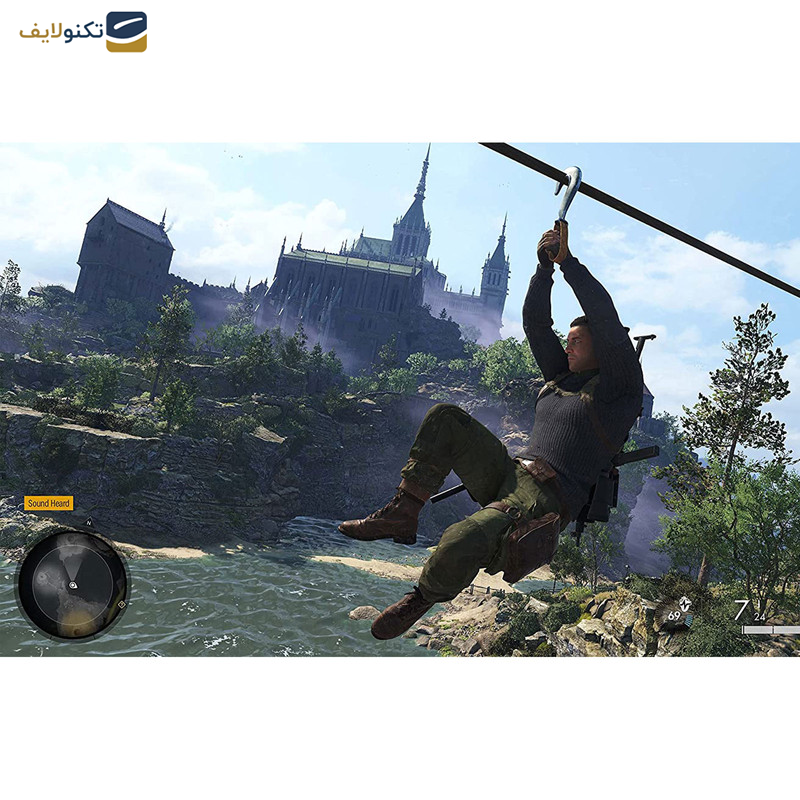 بازی Sniper Elite 5 مخصوص PS4