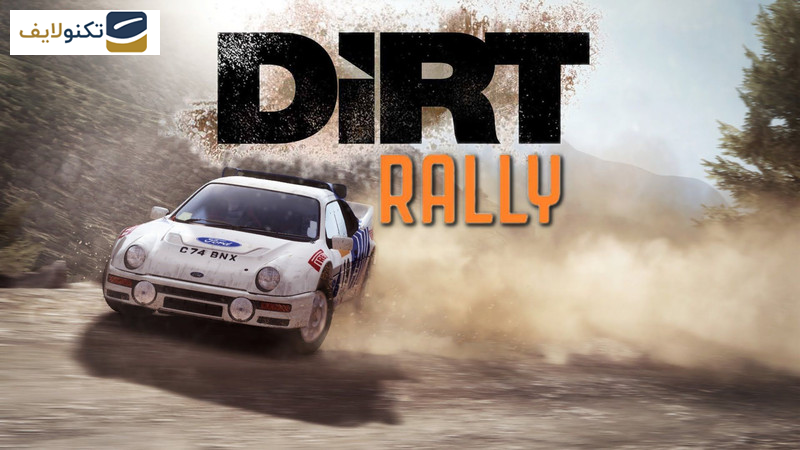 بازی Dirt Rally مخصوص PS4 بازی Dirt Rally مخصوص PS4