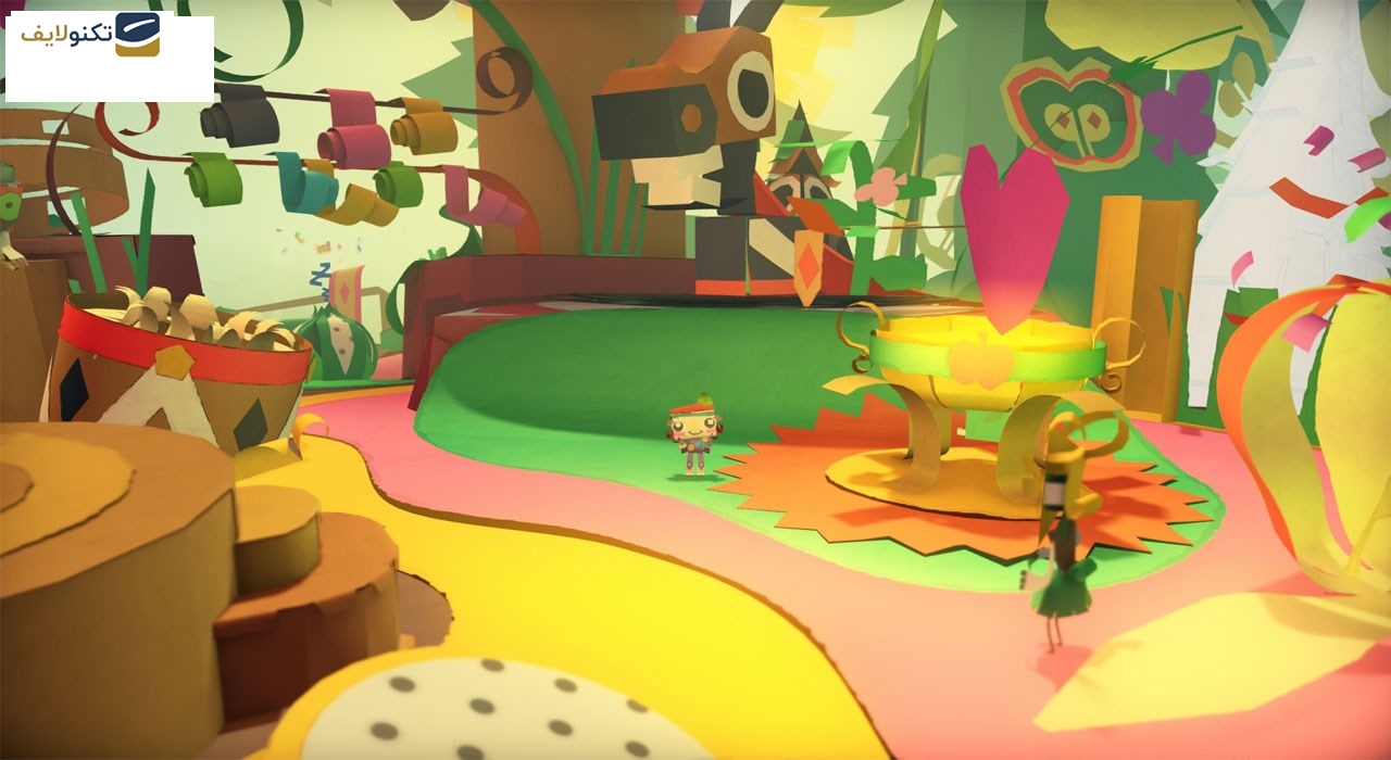 بازی Tearaway Unfolded مخصوص PS4