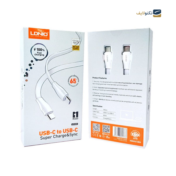 gallery- کابل دو سر تایپ سی الدینیو مدل LC131C طول 1 متر-gallery-1-TLP-10170_35f634fc-6e04-495b-a994-ba93e34c8c4c.png gallery- کابل دو سر تایپ سی الدینیو مدل LC131C طول 1 متر-gallery-1-TLP-10170_35f634fc-6e04-495b-a994-ba93e34c8c4c.png