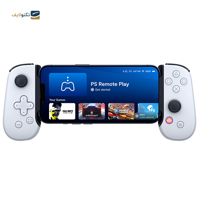 gallery-کنترلر Backbone پلی استیشن برای آیفون-gallery-1-TLP-10509_03ab29de-1bbd-42fb-85a8-46732e771938.png gallery-کنترلر Backbone پلی استیشن برای آیفون-gallery-1-TLP-10509_03ab29de-1bbd-42fb-85a8-46732e771938.png