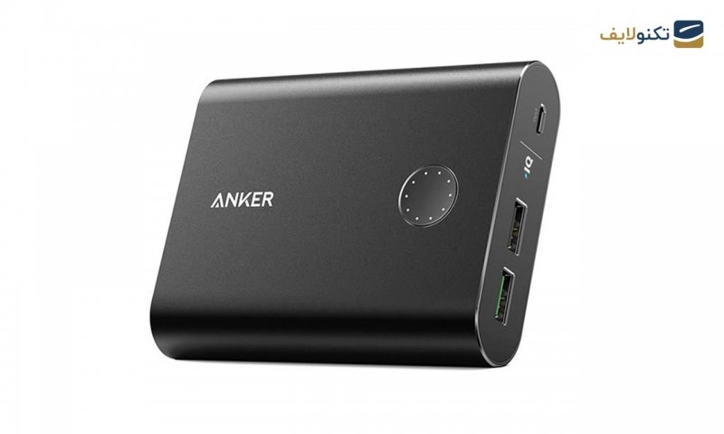 پاوربانک انکر مدل A1316 PowerCore Plus With Quick Charge 3.0 با ظرفیت 13400 میلی آمپر ساعت