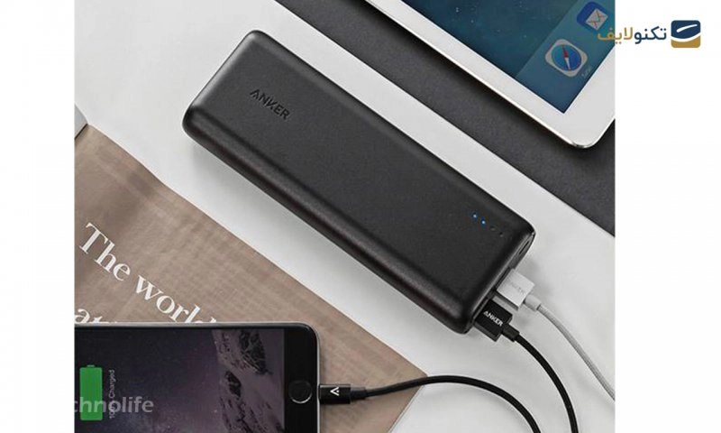پاوربانک انکر مدل A1252 PowerCore با ظرفیت 15600 میلی آمپر ساعت