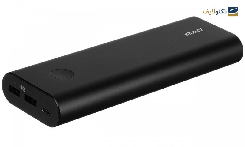 پاوربانک انکر مدل A1371 PowerCore Plus با ظرفیت 20100 میلی آمپر ساعت