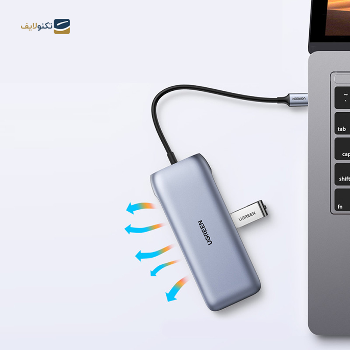 gallery-هاب USB-C یوگرین 9 پورت مدل CM274-gallery-1-TLP-10560_0dfb1336-ca52-4e56-8e59-304c5a5e4d49.png gallery-هاب USB-C یوگرین 9 پورت مدل CM274-gallery-1-TLP-10560_0dfb1336-ca52-4e56-8e59-304c5a5e4d49.png