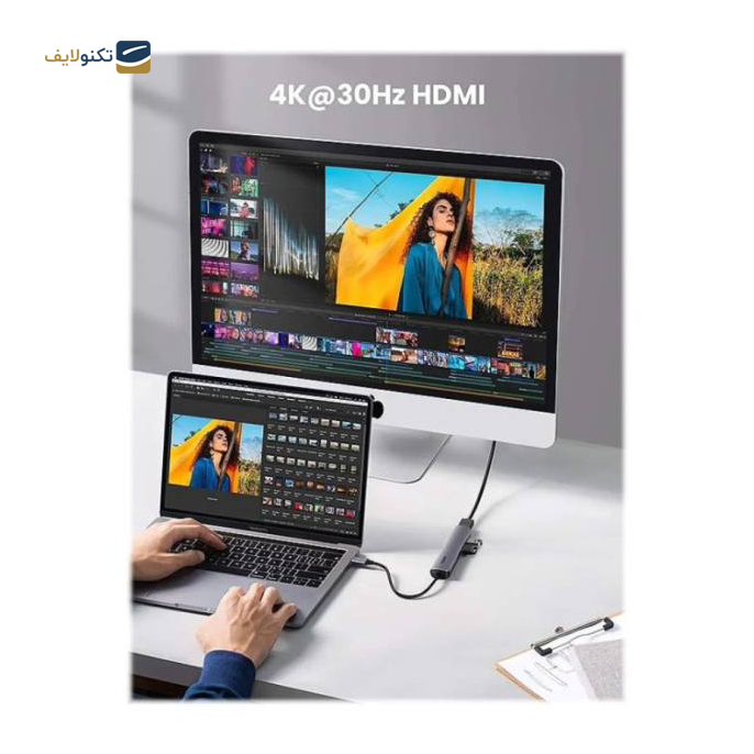 gallery-هاب USB-C یوگرین 5 پورت مدل CM417-gallery-1-TLP-10574_a6a3700d-234e-47e6-a236-a70e5c201aae.png gallery-هاب USB-C یوگرین 5 پورت مدل CM417-gallery-1-TLP-10574_a6a3700d-234e-47e6-a236-a70e5c201aae.png