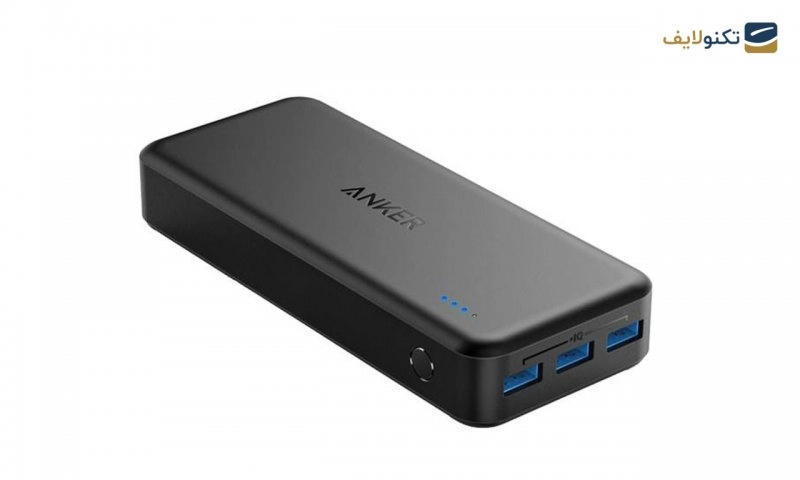 پاوربانک انکر مدل A1273 PowerCore Elite با ظرفیت 20000 میلی آمپر ساعت
