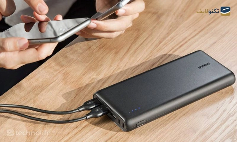 پاوربانک انکر مدل A1277 PowerCore با ظرفیت 26800 میلی آمپر ساعت