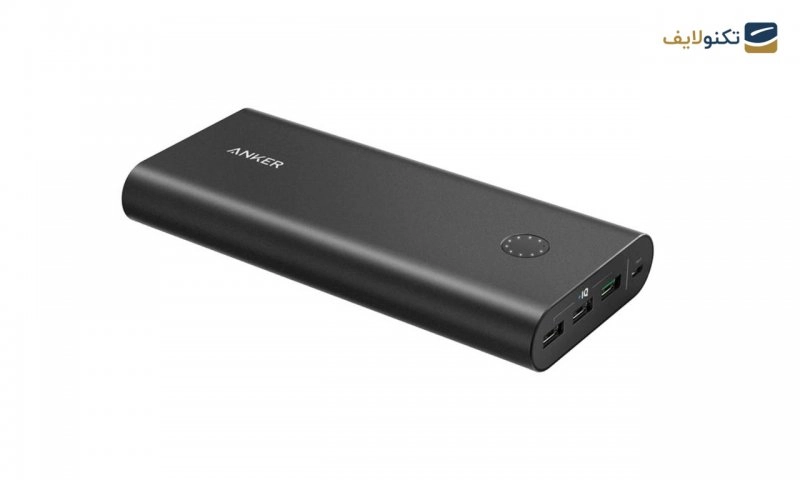 پاوربانک انکر مدل A1374 PowerCore Plus با ظرفیت 26800 میلی آمپر ساعت