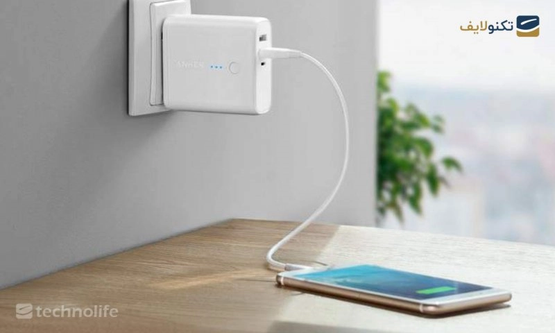پاوربانک انکر مدل PowerCore Fusion با ظرفیت 5000 میلی آمپر ساعت