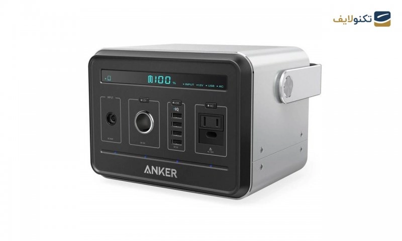 پاوربانک انکر مدل Power House با ظرفیت 120000 میلی آمپر ساعت