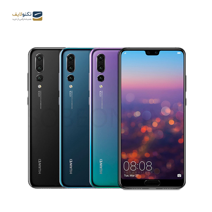 گوشی موبایل هواوی مدل P20 Pro دو سیم کارت - ظرفیت 128 گیگابایت گوشی موبایل هواوی مدل P20 Pro دو سیم کارت - ظرفیت 128 گیگابایت
