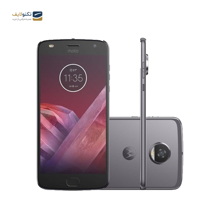 گوشی موبایل موتورولا Moto Z2 Play ظرفیت 64 گیگابایت گوشی موبایل موتورولا Moto Z2 Play ظرفیت 64 گیگابایت