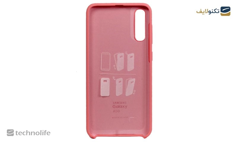 کاور سیلیکونی مناسب برای گوشی سامسونگ Galaxy A50 
