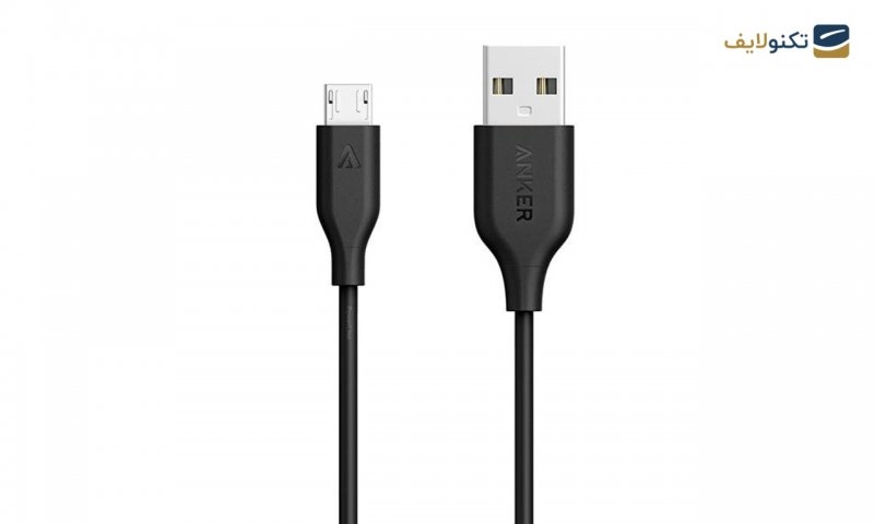 کابل تبدیل USB به میکرو USB انکر مدل A8132 PowerLine طول 0.9 متر