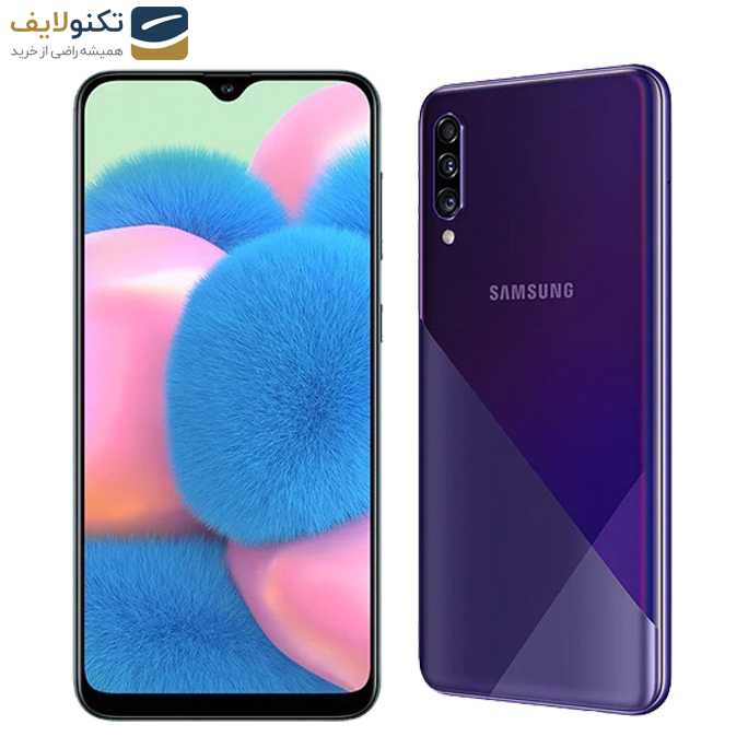 گوشی موبايل سامسونگ مدل Galaxy A30s ظرفیت 64 گیگابایت - رم 4 گیگابایت	