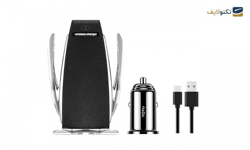 پایه نگهدارنده گوشی موبایل توتو مدل CACW-029 پایه نگهدارنده گوشی موبایل توتو مدل CACW-029