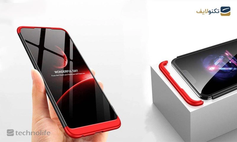 قاب 360 مدل GKK Case مناسب برای گوشی هواوی Honor 8X قاب 360 مدل GKK Case مناسب برای گوشی هواوی Honor 8X