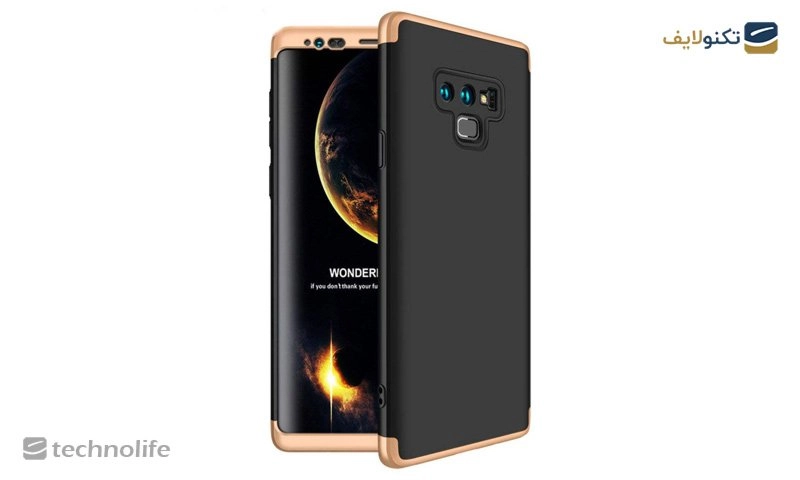 قاب 360 مدل GKK Case مناسب برای گوشی سامسونگ Galaxy Note 9 