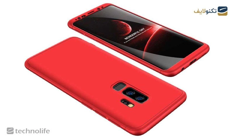 قاب 360 مدل GKK Case مناسب برای گوشی سامسونگ Galaxy S9 Plus 