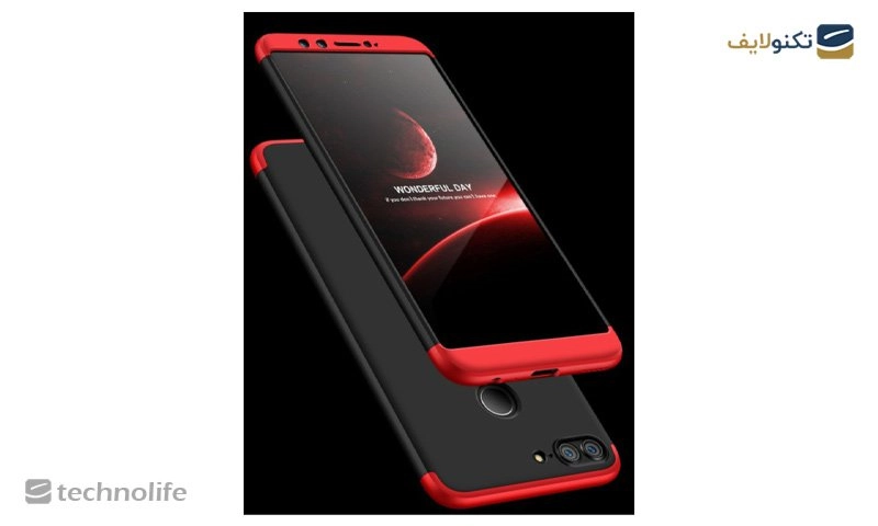 قاب محافظ 360 درجه GKK گوشی آنر Honor 9Lite قاب محافظ 360 درجه GKK گوشی آنر Honor 9Lite