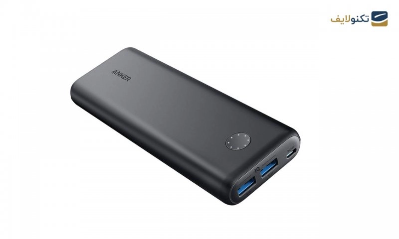 پاوربانک انکر مدل A1260 PowerCore II با ظرفیت 20000 میلی آمپر ساعت پاوربانک انکر مدل A1260 PowerCore II با ظرفیت 20000 میلی آمپر ساعت