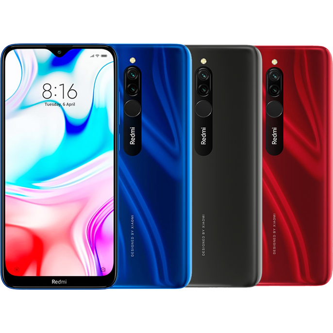 گوشی موبایل شیائومی مدل Redmi 8 ظرفیت 64 گیگابایت گوشی موبایل شیائومی مدل Redmi 8 ظرفیت 64 گیگابایت