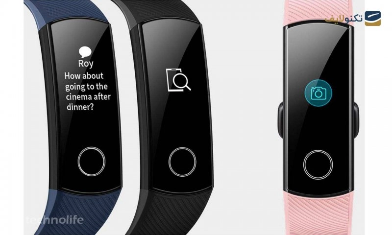 دستبند هوشمند آنر مدل Honor band 5 دستبند هوشمند آنر مدل Honor band 5