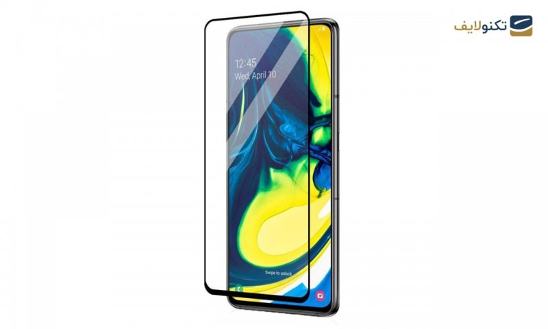 محافظ صفحه نمایش شیشه ای مناسب برای گوشی سامسونگ Galaxy A80 محافظ صفحه نمایش شیشه ای مناسب برای گوشی سامسونگ Galaxy A80