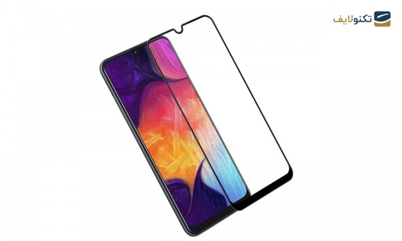 محافظ صفحه نمایش شیشه ای مناسب برای گوشی سامسونگ Galaxy A70 محافظ صفحه نمایش شیشه ای مناسب برای گوشی سامسونگ Galaxy A70