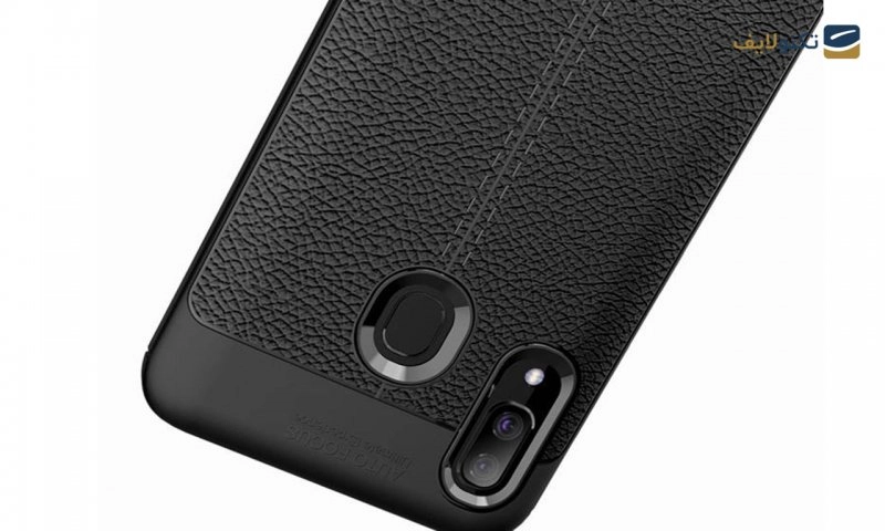 قاب ژله ای طرح چرم مدل Auto Focus مناسب برای گوشی سامسونگ Galaxy A40 