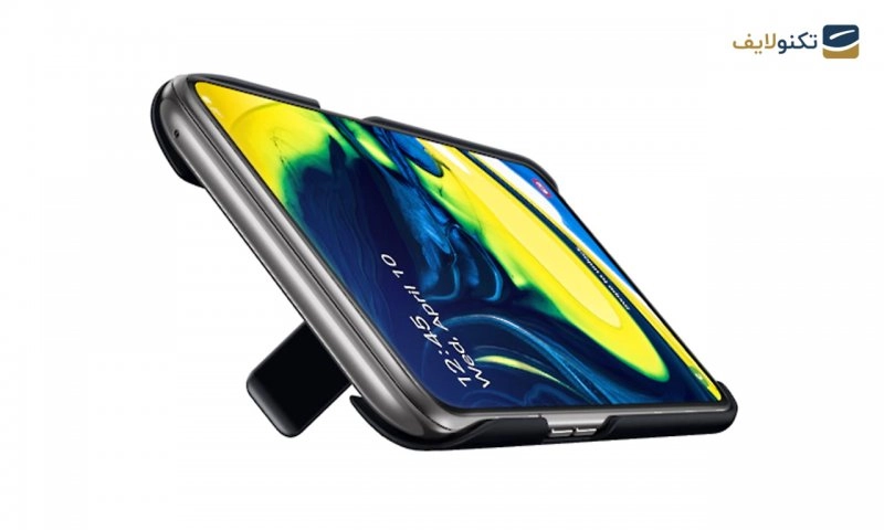 کیف محافظ مدل Standing Cover مناسب برای گوشی سامسونگ Galaxy A80 