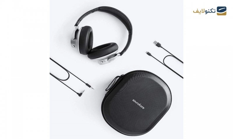 هدفون بلوتوث انکر Anker A3021 Soundcore Wireless Headset هدفون بلوتوث انکر Anker A3021 Soundcore Wireless Headset