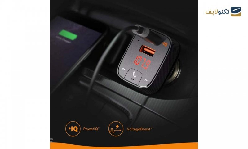 شارژر فندکی انکر مدل R5111 شارژر فندکی انکر مدل R5111