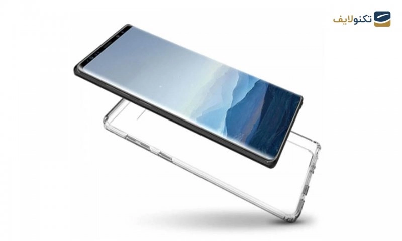قاب ژله ای مدل B&W مناسب برای گوشی سامسونگ Note 9 قاب ژله ای مدل B&W مناسب برای گوشی سامسونگ Note 9