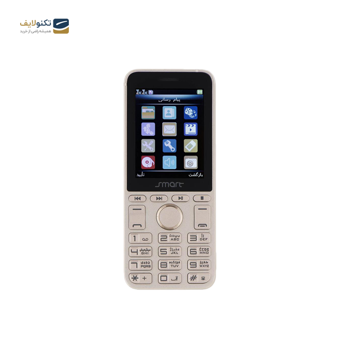 گوشی موبایل اسمارت مدل E2488 Quick دو سیمکارت گوشی موبایل اسمارت مدل E2488 Quick دو سیمکارت