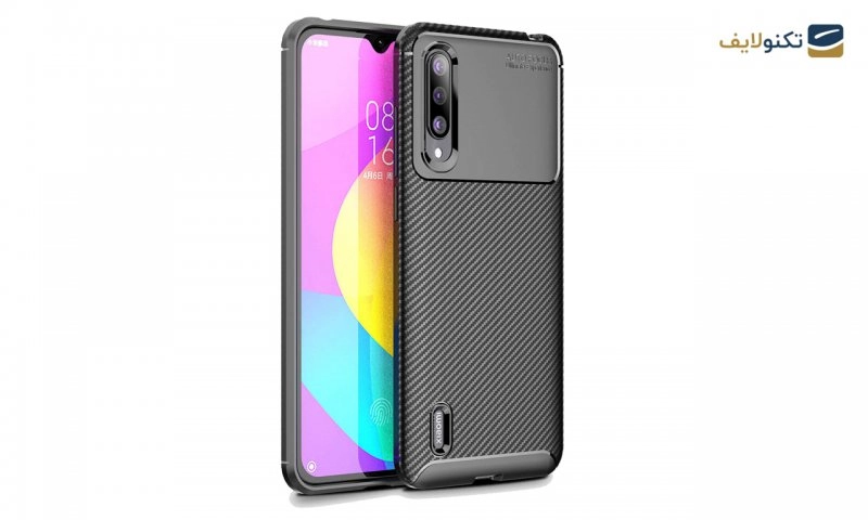 قاب ژله ای مدل Auto Focus گوشی شیائومی Mi 9 lite قاب ژله ای مدل Auto Focus گوشی شیائومی Mi 9 lite