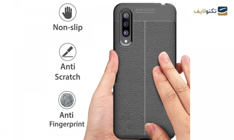 قاب ژله ای مدل Auto Focus گوشی شیائومی Mi A3 قاب ژله ای مدل Auto Focus گوشی شیائومی Mi A3