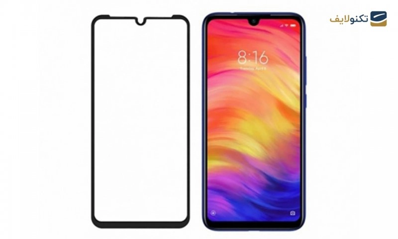 محافظ صفحه نمایش شیشه ای مناسب برای گوشی Xiaomi Redmi Note 7 محافظ صفحه نمایش شیشه ای مناسب برای گوشی Xiaomi Redmi Note 7